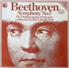 lytte på nettet Beethoven The Philharmonia Orchestra Conducted By Kurt Sanderling - Symphony No7