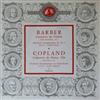 baixar álbum Barber Copland - Concerto de Violon Concerto de Piano