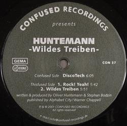 Download Huntemann - Wildes Treiben