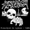 escuchar en línea Armagedom - Princípio Da Agonia 1984