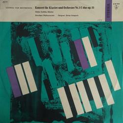 Download Ludwig van Beethoven Dieter Zechlin, Dresdner Philharmonie, Heinz Bongartz - Konzert Für Klavier Und Orchester Nr 1 C Dur Op 15