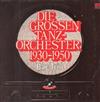 écouter en ligne BarTrio - Die Grossen Tanzorchester 1930 1950