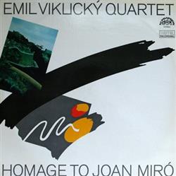 Download Emil Viklický Quartet - Homage To Joan Miró