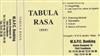 baixar álbum Tabula Rasa - Demo
