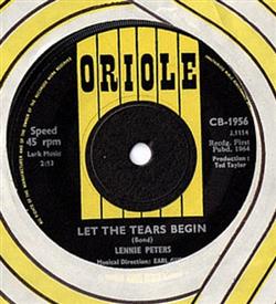 Download Lennie Peters - Let The Tears Begin