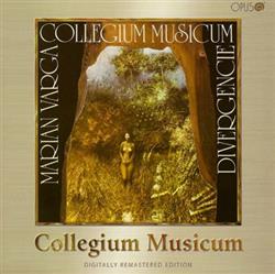 Download Collegium Musicum, Marián Varga - Divergencie