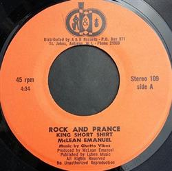 Download King Short Shirt - Rock And Prance Illusion