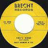 baixar álbum Billy Hamlin & Co - Shes Gone Why Cant You Let Me Go