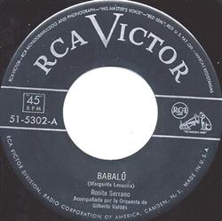 Download Rosita Serrano - Babalu Cielito Lindo