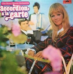 Download The Horst Wende Orchestra - Accordion a la Carte Volume 2