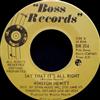 ouvir online Winston Hewitt - Since I Met You Baby Say That Its All Right