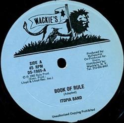 Download Itopia Band - Book Of Rule