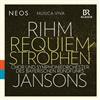 lytte på nettet Wolfgang Rihm - Requiem Strophen