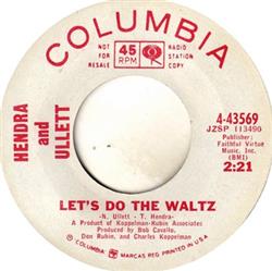 Download Hendra And Ullett - Lets Do The Waltz