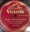 escuchar en línea Reinald Werrenrath - On The Road to Mandalay