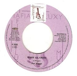Download Joe Higgs - Wage Of Crime
