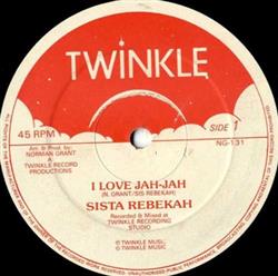 Download Sista Rebekah - I Love Jah Jah Humble Lion