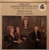 télécharger l'album Dezső Ránki, Zoltán Kocsis, Wolfgang Amadeus Mozart - Wolfgang Amadeus Mozart Sonatas For Piano Duet F Major K497 C Major K521