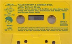 Download Thomas Funck - Kalle Stropp Grodan Boll Lattjo Boll Och Stropp