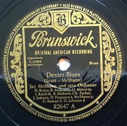 Download Jay McShann Und Sein Orchester Jay McShann - Dexter Blues Hold Em Hootie