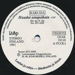 Download Kari Oja - Huudot Sotapoikain
