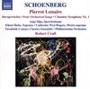 online luisteren Schoenberg, Anja Silja Eileen Hulse Catherine WynRogers Twentieth Century Classics Ensemble Philharmonia Orchestra, Robert Craft - Pierrot Lunaire Herzgewächse Four Orchestral Songs Chamber Symphony No 1