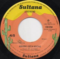 Download Los Reno - Amame Esta Noche Love Me Tonight