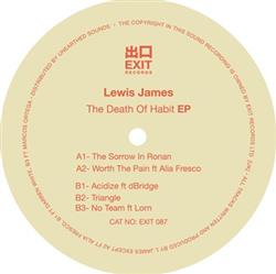 Download Lewis James - The Death Of Habit EP