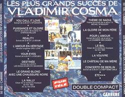 Download Vladimir Cosma - Les plus grands succès