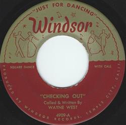 Download Wayne West , The Windsors - Checking Out