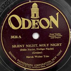 Download Marek Weber Trio - Silent Night Holy Night Song Of Christmas