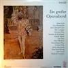 descargar álbum Various - Ein Großer Opernabend