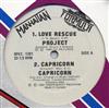 lytte på nettet Project Capricorn Erotic Drum Band - Love Rescue Capricorn Action 78