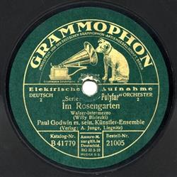 Download Paul Godwin M Sein KünstlerEnsemble - Im Rosengarten Puppenfee Walzer