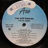 escuchar en línea Various - The Axe Singles 1970 1980