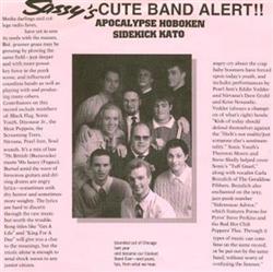 Download Apocalypse Hoboken Sidekick Kato - Sassys Cute Band Alert