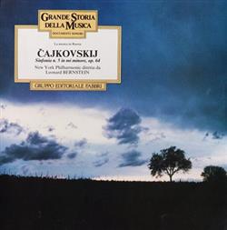 Download Čajkovskij New York Philharmonic Diretta Da Leonard Bernstein - Documenti Sonori La Musica In Russia Sinfonia N 5 In Mi Minore Op 64