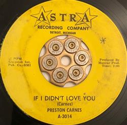 Download Preston Carnes - If I Didnt Love You Come On Heart