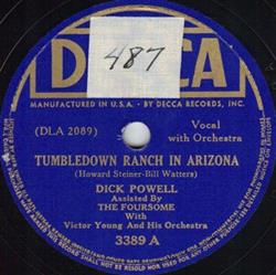 Download Dick Powell Assisted By The Foursome With Victor Young And His Orchestra - Tumbledown Ranch In Arizona