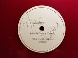 Download Bethel Davis Knoche - Old Stone Church Organ