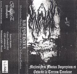 Download Krypthall - Majiestatem Mortas Imperyium Et Orda De La Terram Tenebrae