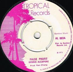 Download Dennis Alcapone Max Romeo - False Profit Rude Medley