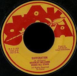 Download Beverley Williams, Shaka All Stars - Sufferation Jam Tone Dub