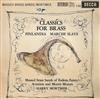 last ned album Massed Brass Bands Of Fodens, Fairey Aviation & Morris Motors Conducted By Harry Mortimer - Classics For Brass