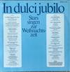 escuchar en línea Various - In Dulci Jubilo Stars Singen Zur Weihnachtszeit