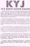 lataa albumi KYJ - Its Great Down South