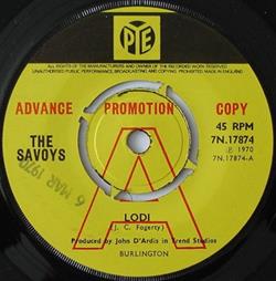 Download The Savoys - Lodi