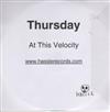 last ned album Thursday - At This Velocity