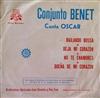 lataa albumi Conjunto Benet Canta Oscar - Bailando Bossa