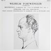 Album herunterladen Wilhelm Furtwängler conducts Beethoven, Strauss - Symphony No 1 In C Leonore Ovt No 2 Tod und Verklärung